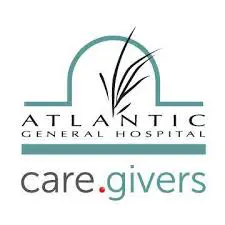 Here's an alt tag for the image: Atlantic General Hospital logo.