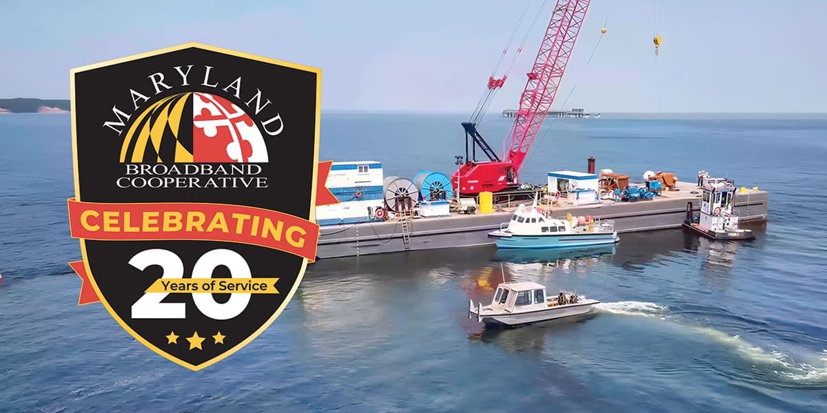 Maryland Broadband Cooperative toDeliver Critical Route Diversity from ...